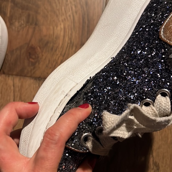Authentic MCQueen sneaker glitter 35.5 - Picture 6 of 6
